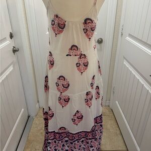 Bohemian Maxi Dress with Paisley Print